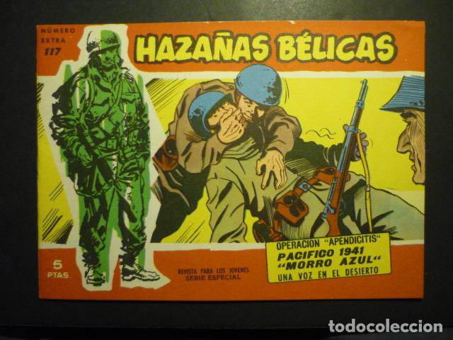 Tebeos: HAZA&Ntilde;AS BELICAS N&ordm; 117 EXTRA COMIC TORAY - Foto 1