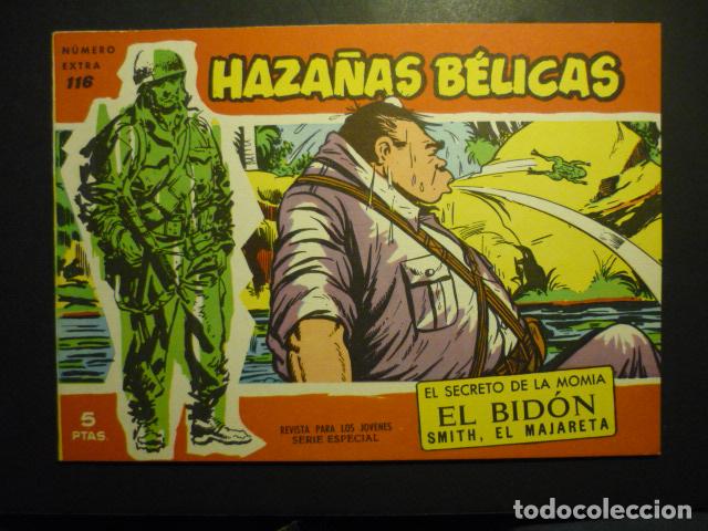 Tebeos: HAZA&Ntilde;AS BELICAS N&ordm; 116 EXTRA COMIC TORAY - Foto 1