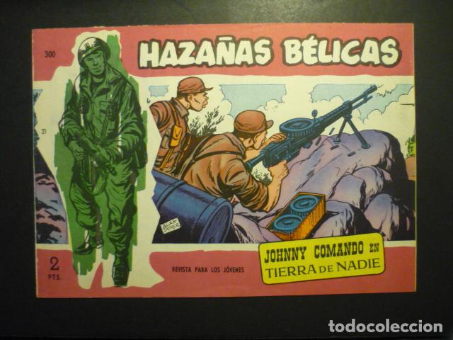 Tebeos: HAZA&Ntilde;AS BELICAS N&ordm; 300 EXTRA COMIC TORAY - Foto 1