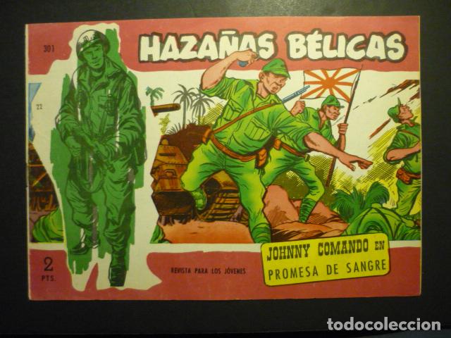 Tebeos: HAZA&Ntilde;AS BELICAS N&ordm; 301 COMIC TORAY - Foto 1