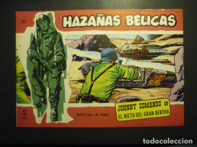 Tebeos: HAZA&Ntilde;AS BELICAS N&ordm; 293 COMIC TORAY - Foto 1