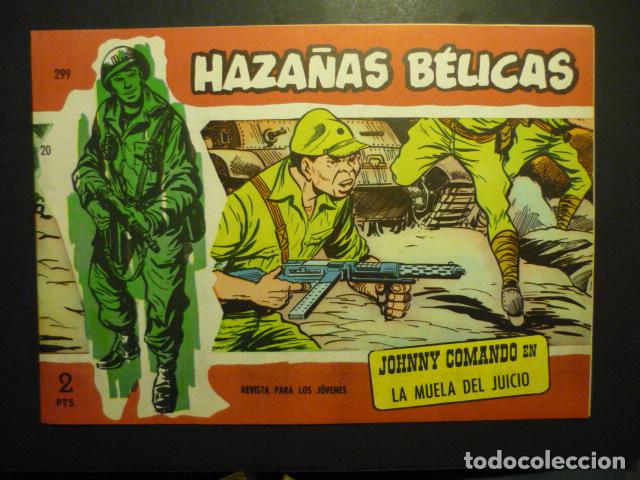 Tebeos: HAZA&Ntilde;AS BELICAS N&ordm; 299 COMIC TORAY - Foto 1