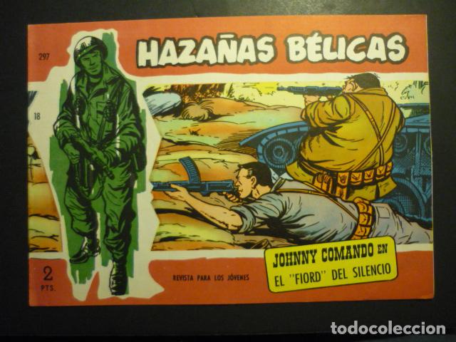 Tebeos: HAZA&Ntilde;AS BELICAS N&ordm; 297 COMIC TORAY - Foto 1