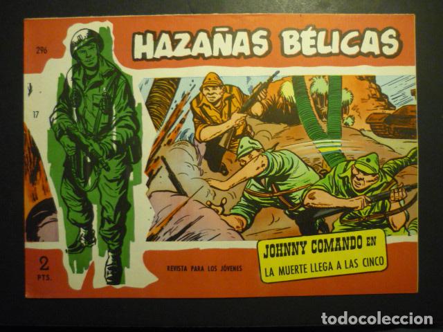Tebeos: HAZA&Ntilde;AS BELICAS N&ordm; 296 COMIC TORAY - Foto 1