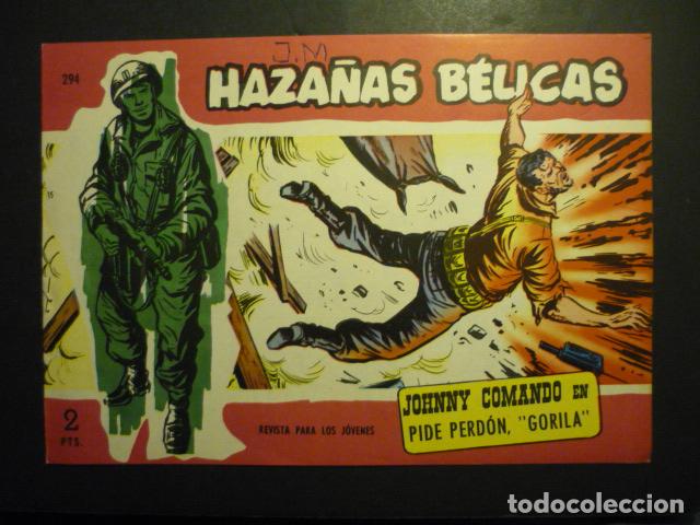 Tebeos: HAZA&Ntilde;AS BELICAS N&ordm; 294 COMIC TORAY - Foto 1