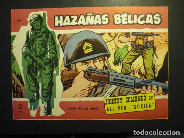 Tebeos: HAZA&Ntilde;AS BELICAS N&ordm; 295 COMIC TORAY - Foto 1