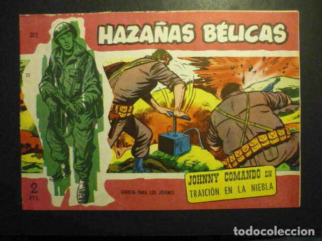 Tebeos: HAZA&Ntilde;AS BELICAS N&ordm; 302 COMIC TORAY - Foto 1