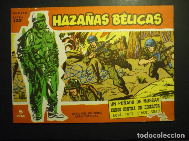 Tebeos: HAZA&Ntilde;AS BELICAS N&ordm; 123 EXTRA COMIC TORAY - Foto 1
