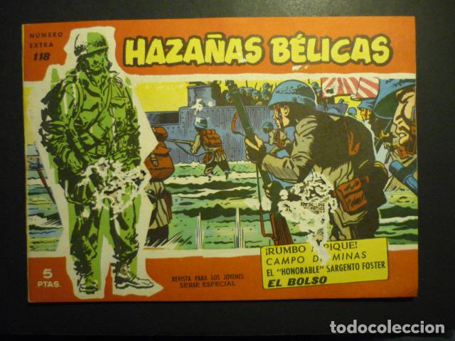 Tebeos: HAZA&Ntilde;AS BELICAS N&ordm; 118 EXTRA COMIC TORAY - Foto 1