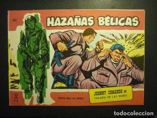 Tebeos: HAZA&Ntilde;AS BELICAS N&ordm; 304 COMIC TORAY - Foto 1