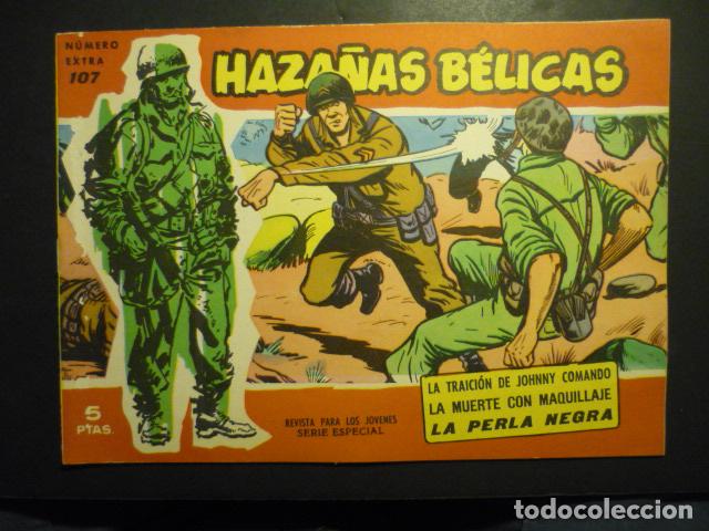 Tebeos: HAZA&Ntilde;AS BELICAS N&ordm; 107 EXTRA COMIC TORAY - Foto 1