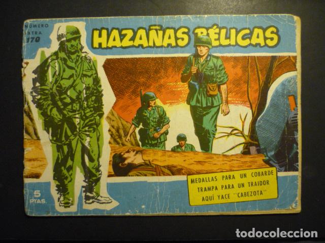 Tebeos: HAZA&Ntilde;AS BELICAS N&ordm; 170 EXTRA COMIC TORAY - Foto 1