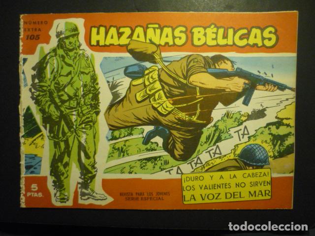 Tebeos: HAZA&Ntilde;AS BELICAS N&ordm; 105 EXTRA COMIC TORAY - Foto 1