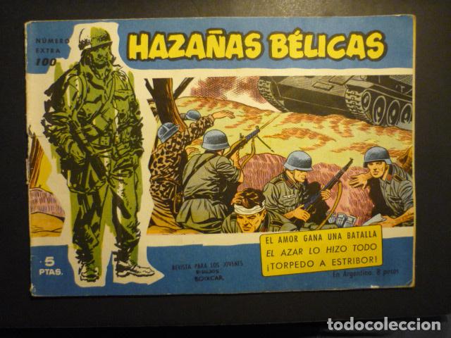 Tebeos: HAZA&Ntilde;AS BELICAS N&ordm; 100 EXTRA COMIC TORAY - Foto 1
