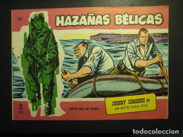 Tebeos: HAZA&Ntilde;AS BELICAS N&ordm; 307 COMIC TORAY - Foto 1