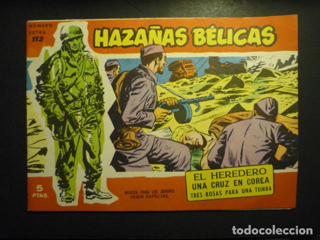 Tebeos: HAZA&Ntilde;AS BELICAS N&ordm; 113 EXTRA COMIC TORAY - Foto 1