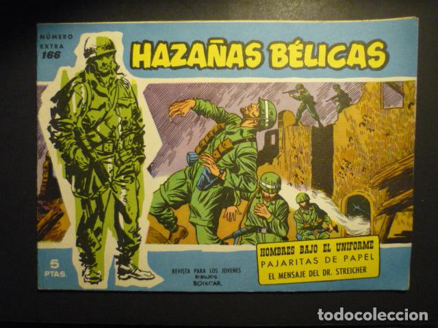 Tebeos: HAZA&Ntilde;AS BELICAS N&ordm; 166 EXTRA COMIC TORAY - Foto 1