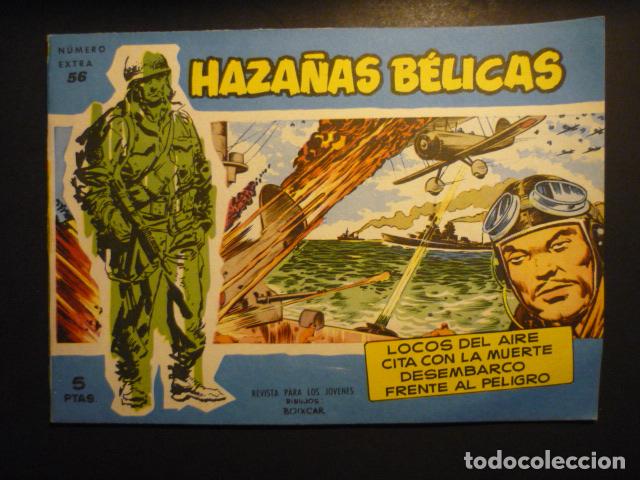 Tebeos: HAZA&Ntilde;AS BELICAS N&ordm; 56 EXTRA COMIC TORAY - Foto 1