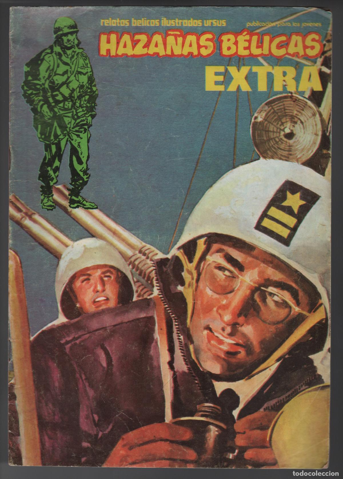 Tebeos: HAZA&Ntilde;AS B&Eacute;LICAS EXTRA N&ordm; 19 - ED. MIDESA - Foto 1