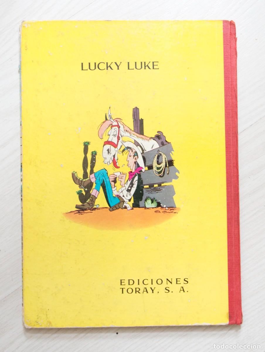 Tebeos: Lucky Luke. Fuera de la Ley. 1&ordf; edici&oacute;n. 1963. - Foto 2