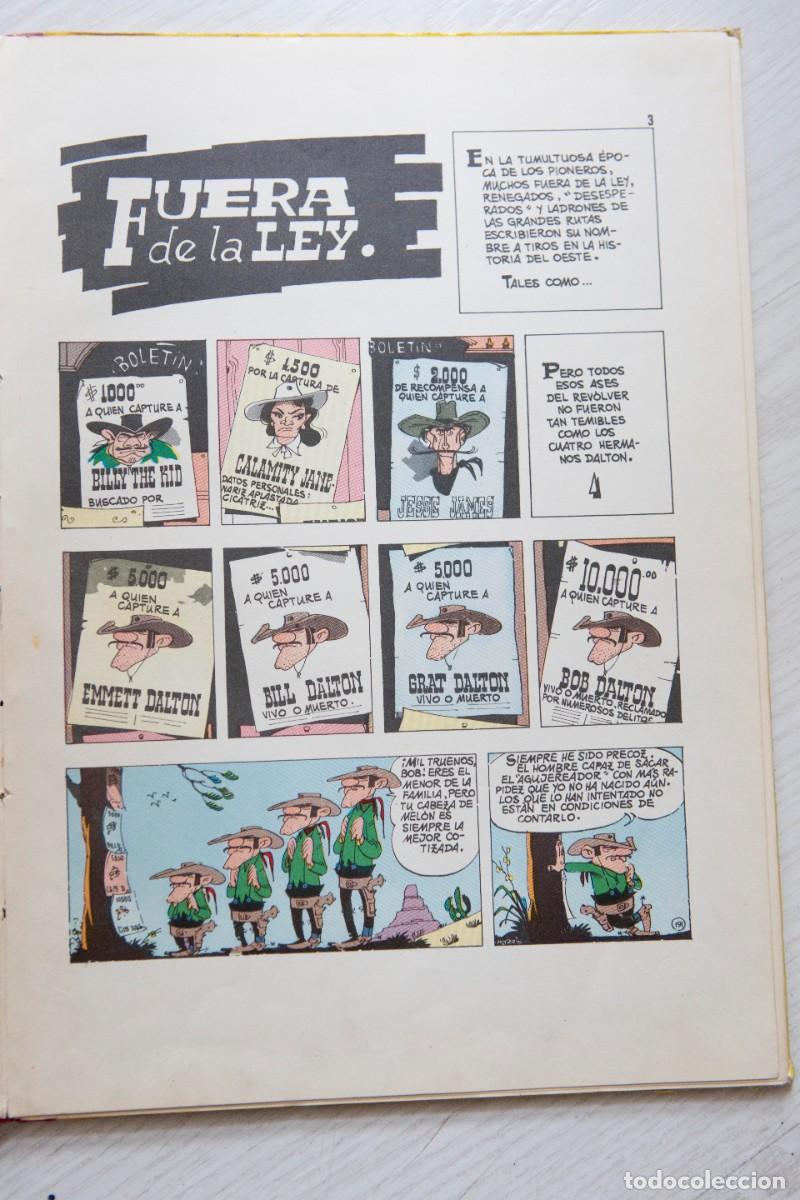 Tebeos: Lucky Luke. Fuera de la Ley. 1&ordf; edici&oacute;n. 1963. - Foto 6