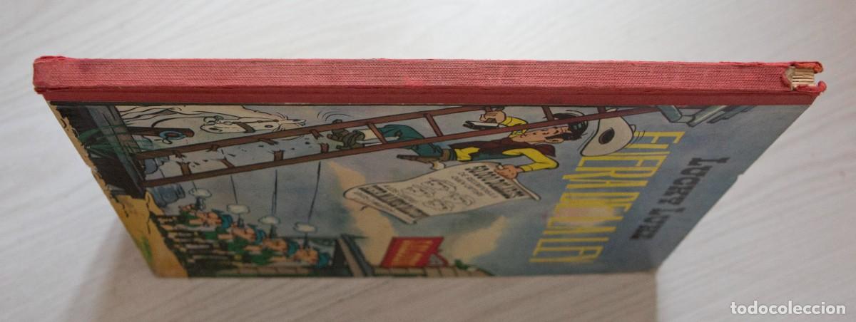 Tebeos: Lucky Luke. Fuera de la Ley. 1&ordf; edici&oacute;n. 1963. - Foto 10