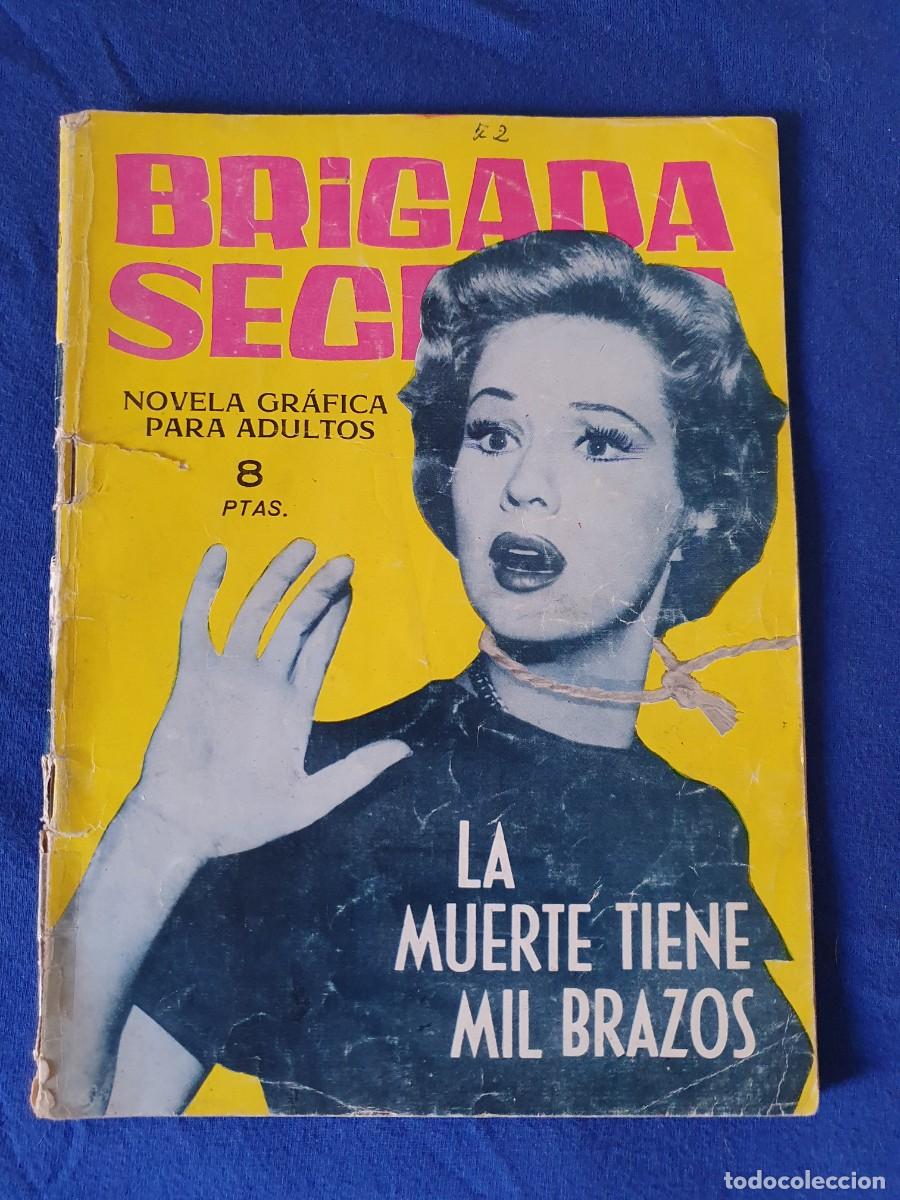 Tebeos: Brigada secreta n&ordm; 8 estado normal - Foto 1