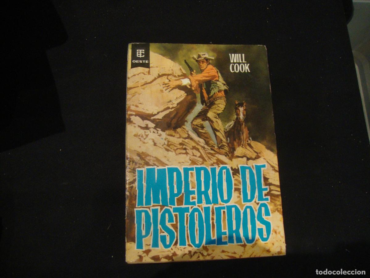 Tebeos: NOVELA OESTE EDICIONES TORAY IMPERIO DE PISTOLEROS N&ordm; 156 - Foto 1