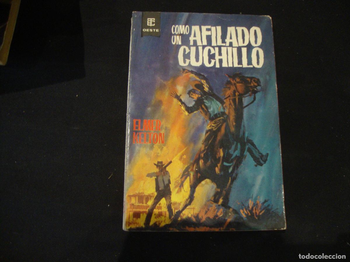 Tebeos: NOVELA OESTE EDICIONES TORAY COMO UN AFILADO CUCHILLO N&ordm; 182 - Foto 1
