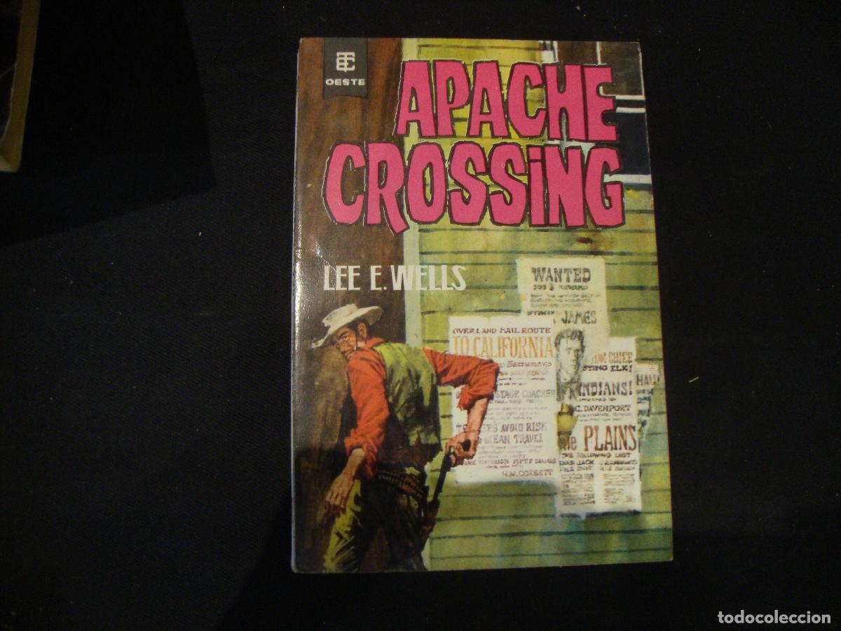 Tebeos: NOVELA OESTE EDICIONES TORAY APACHE CROSSING N&ordm; 185 - Foto 1