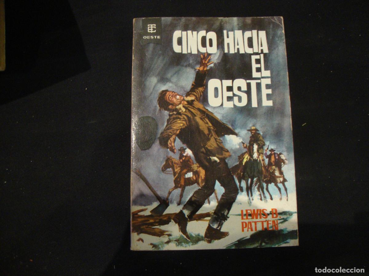Tebeos: NOVELA OESTE EDICIONES TORAY CINCO HACIA EL OESTE N&ordm; 195 - Foto 1
