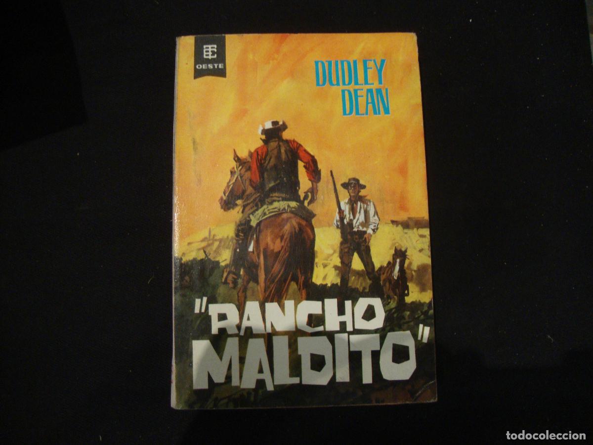 Tebeos: NOVELA OESTE EDICIONES TORAY RANCHO MALDITO N&ordm; 199 - Foto 1