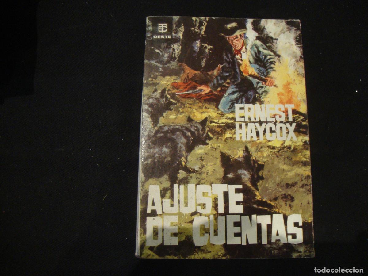 Tebeos: NOVELA OESTE EDICIONES TORAY AJUSTE DE CUENTAS N&ordm; 209 - Foto 1