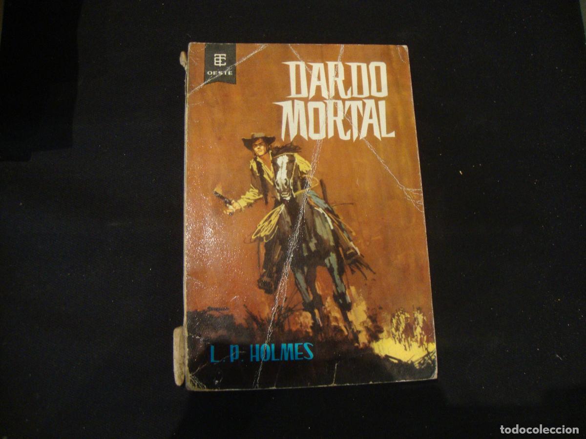 Tebeos: NOVELA OESTE EDICIONES TORAY DARDO MORTAL N&ordm; 112 - Foto 1