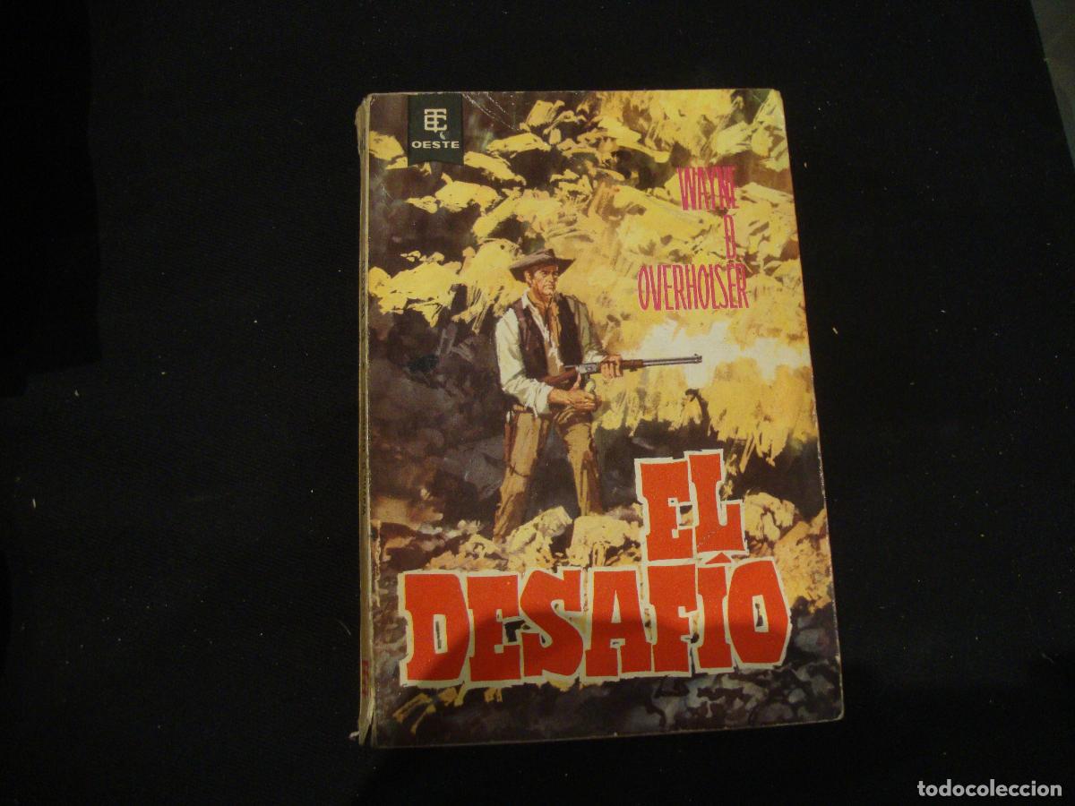 Tebeos: NOVELA OESTE EDICIONES TORAY EL DESAFIO N&ordm; 163 - Foto 1