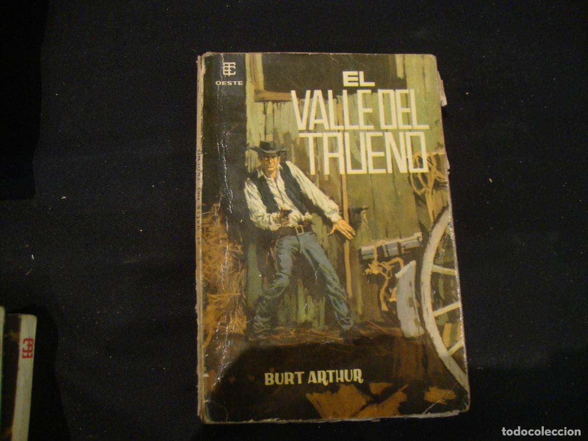 Tebeos: NOVELA OESTE EDICIONES TORAY EL VALLE DEL TRUENO N&ordm; 72 - Foto 1