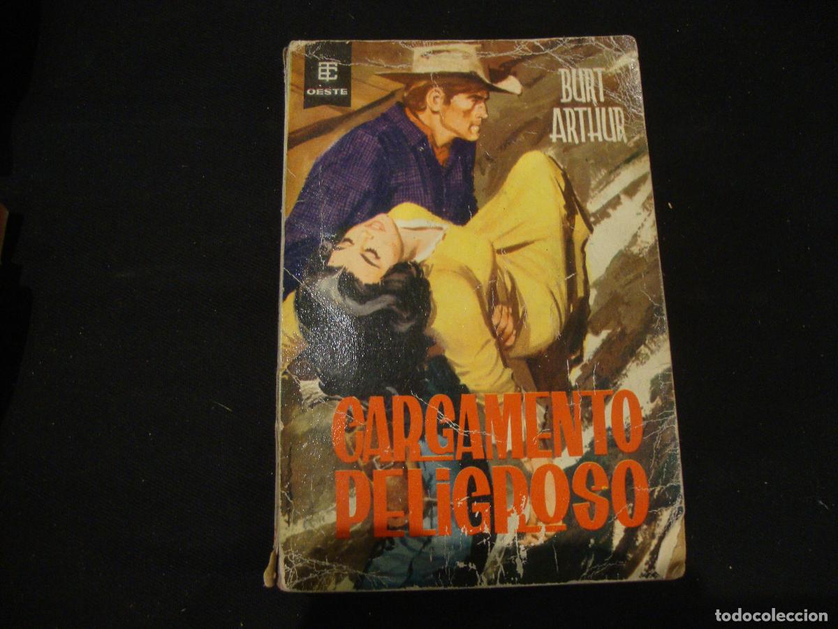 Tebeos: NOVELA OESTE EDICIONES TORAY CARGAMENTO PELIGROSO N&ordm; 84 - Foto 1