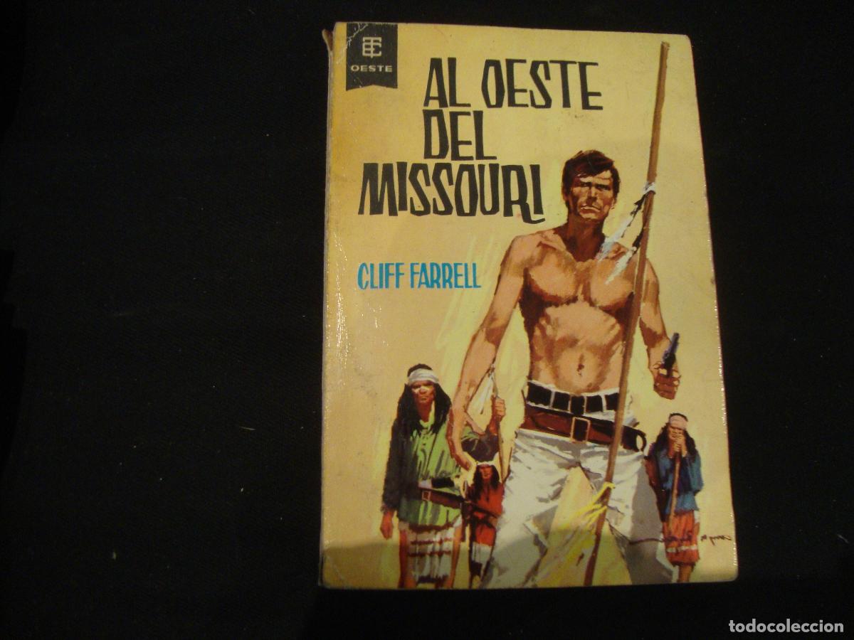 Tebeos: NOVELA OESTE EDICIONES TORAY AL OESTE DEL MISSOURI N&ordm; 94 - Foto 1