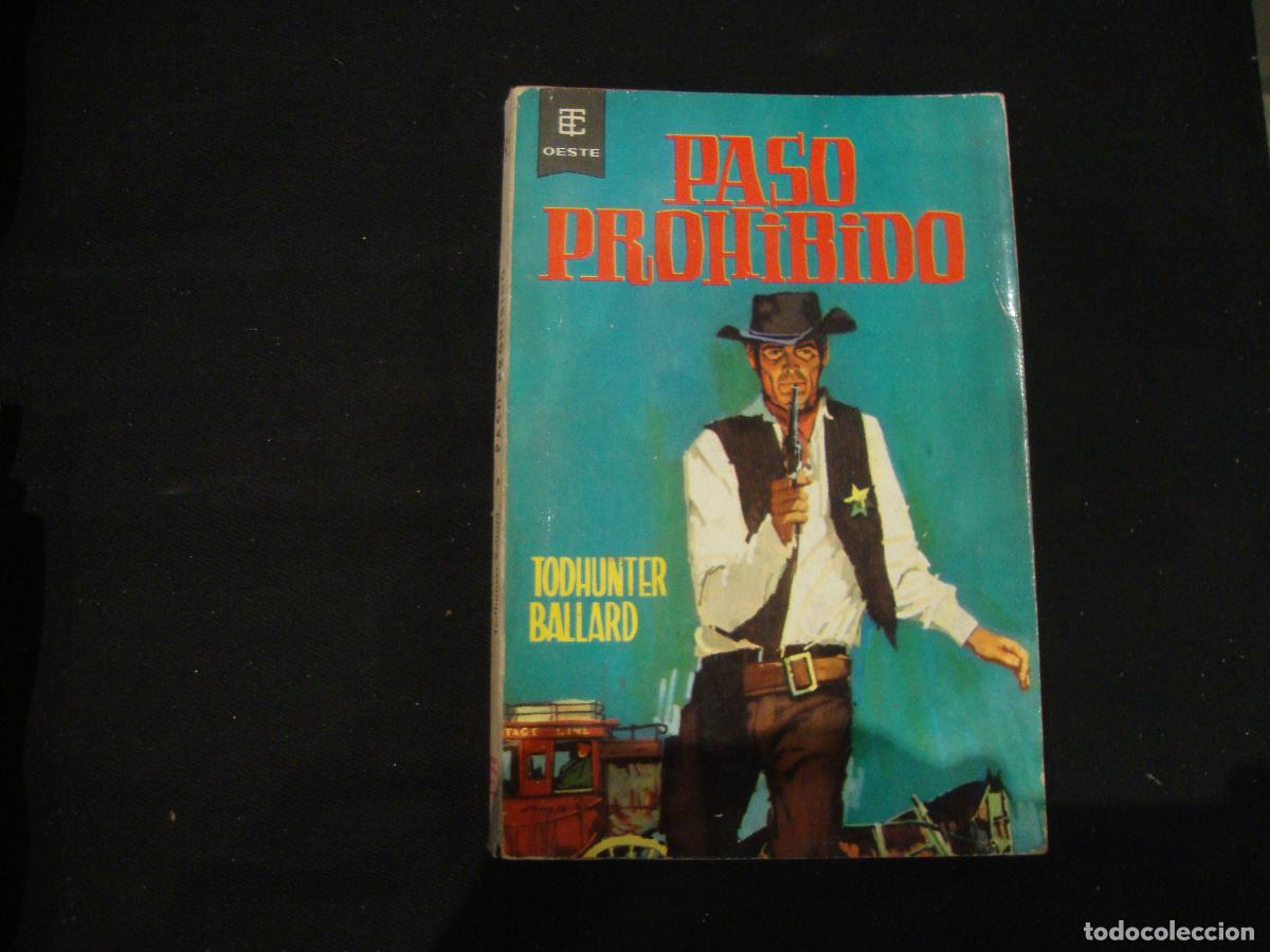 Tebeos: NOVELA OESTE EDICIONES TORAY PASO PROHIBIDO N&ordm; 95 - Foto 1
