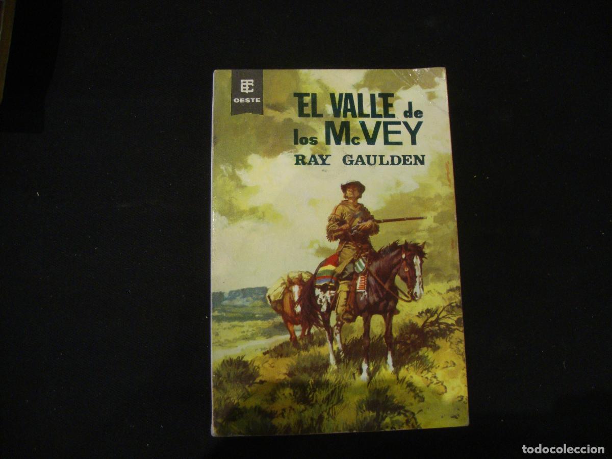 Tebeos: NOVELA OESTE EDICIONES TORAY EL VALLE DE LOS McVEY N&ordm; 233 - Foto 1