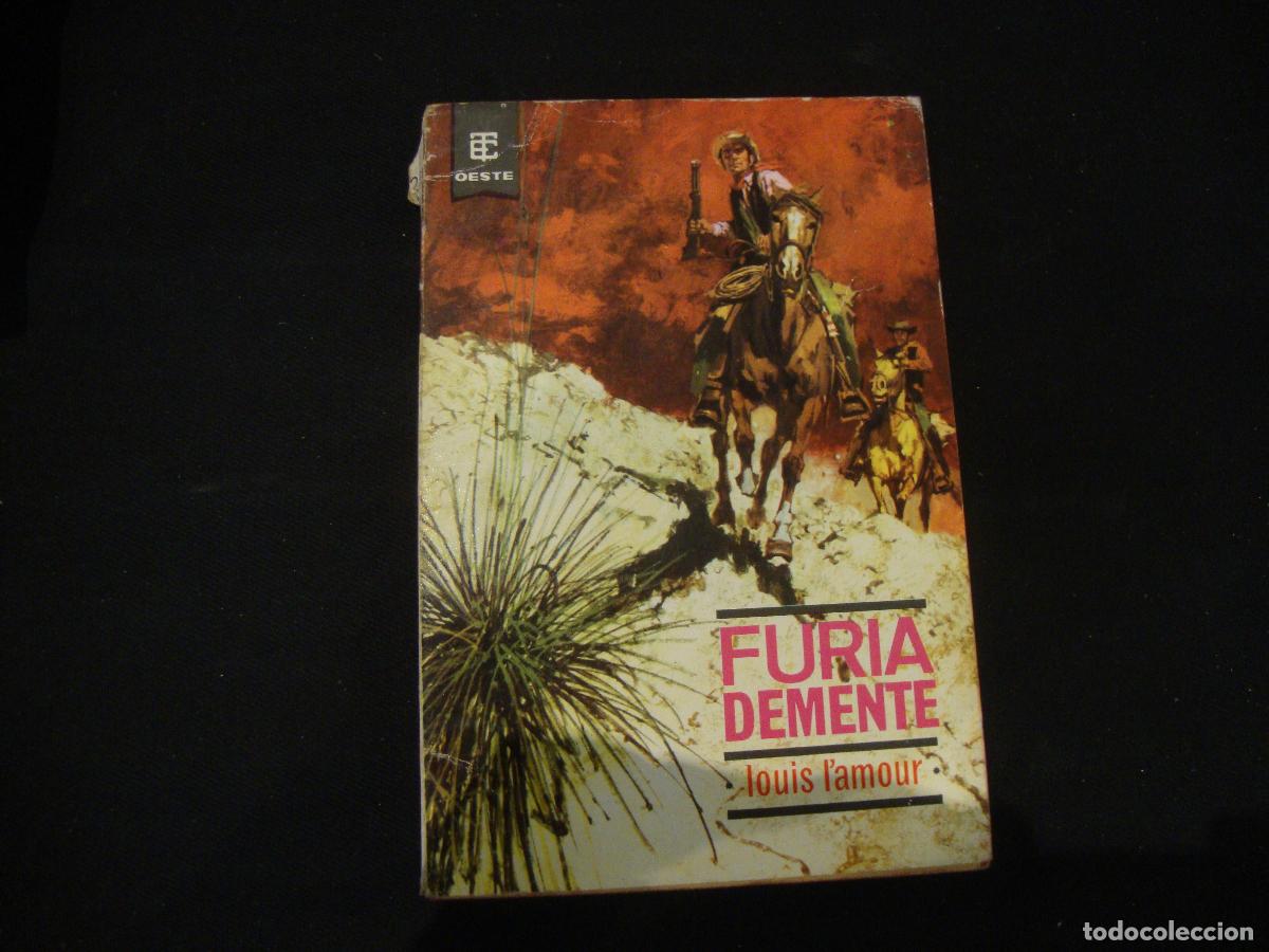 Tebeos: NOVELA OESTE EDICIONES TORAY FURIA DEMENTE N&ordm; ??? - Foto 1