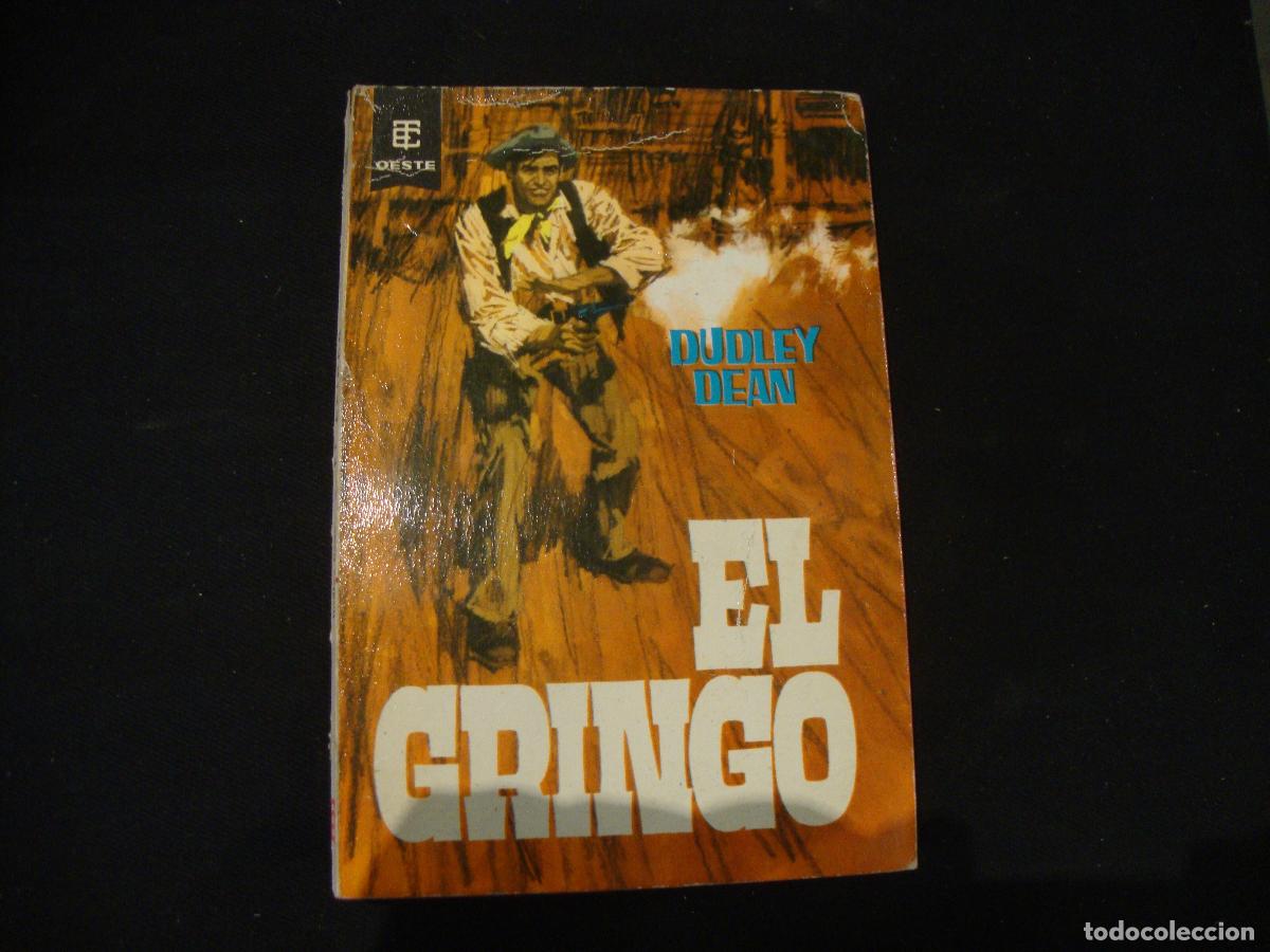 Tebeos: NOVELA OESTE EDICIONES TORAY EL GRINGO N&ordm; 103 - Foto 1