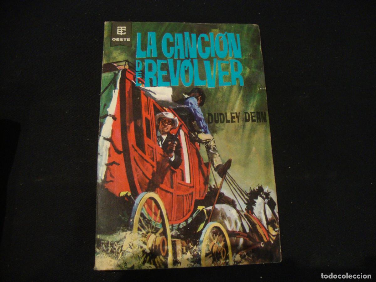 Tebeos: NOVELA OESTE EDICIONES TORAY LA CANCION DEL REVOLVER N&ordm; 180 - Foto 1