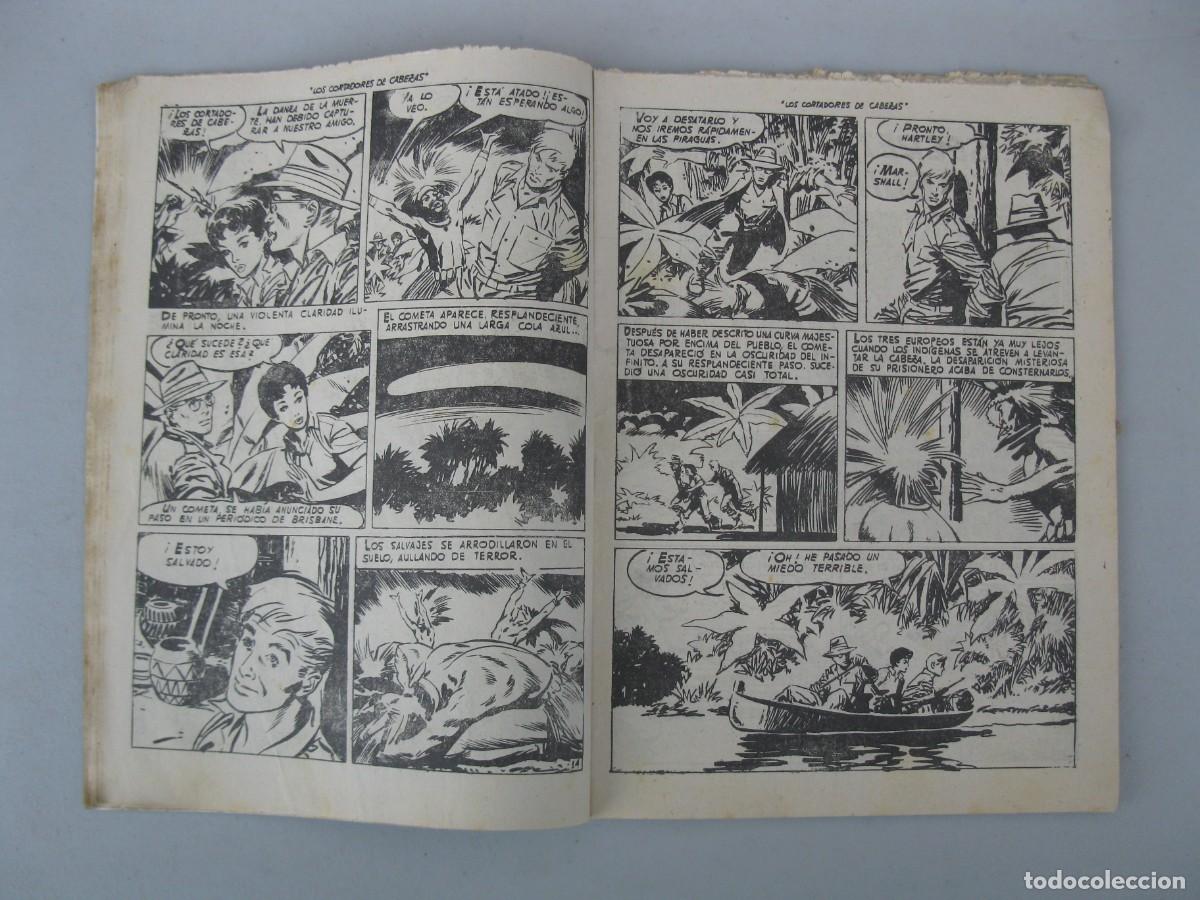 Tebeos: HOMBRES DE ACCI&Oacute;N - N&ordm; 9 - ORIGINAL - EDICIONES TORAY. - Foto 2
