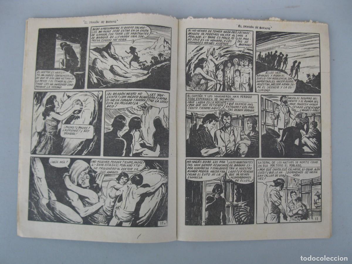 Tebeos: HOMBRES DE ACCI&Oacute;N - N&ordm; 8 - ORIGINAL - EDICIONES TORAY. - Foto 2