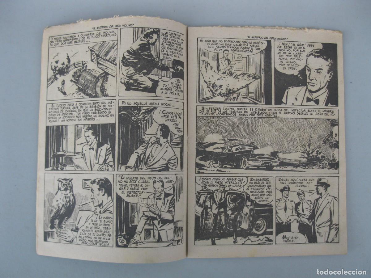 Tebeos: HOMBRES DE ACCI&Oacute;N - N&ordm; 7 - ORIGINAL - EDICIONES TORAY. - Foto 2