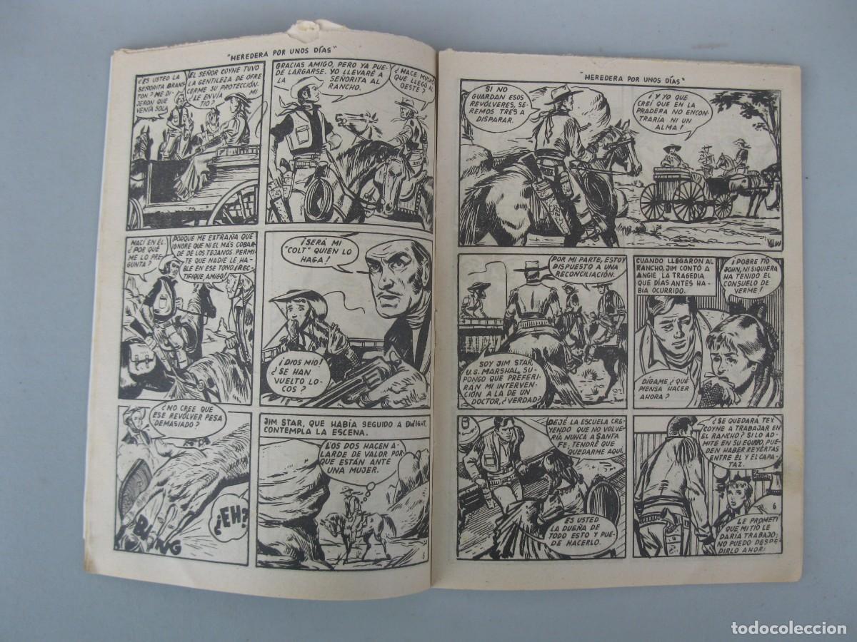 Tebeos: HOMBRES DE ACCI&Oacute;N - N&ordm; 6 - ORIGINAL - EDICIONES TORAY. - Foto 2