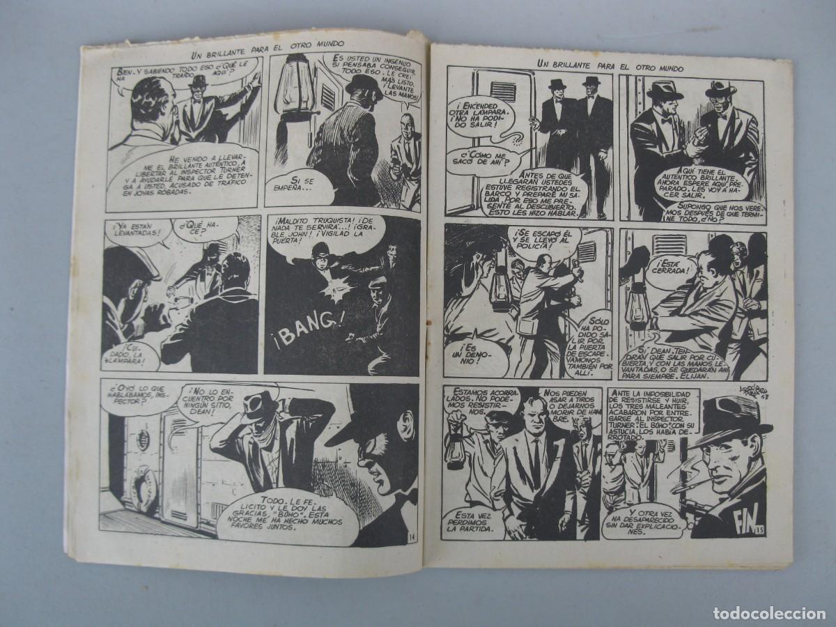 Tebeos: HOMBRES DE ACCI&Oacute;N - N&ordm; 4 - ORIGINAL - EDICIONES TORAY. - Foto 2