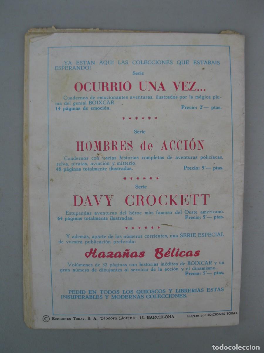 Tebeos: HOMBRES DE ACCI&Oacute;N - N&ordm; 4 - ORIGINAL - EDICIONES TORAY. - Foto 3