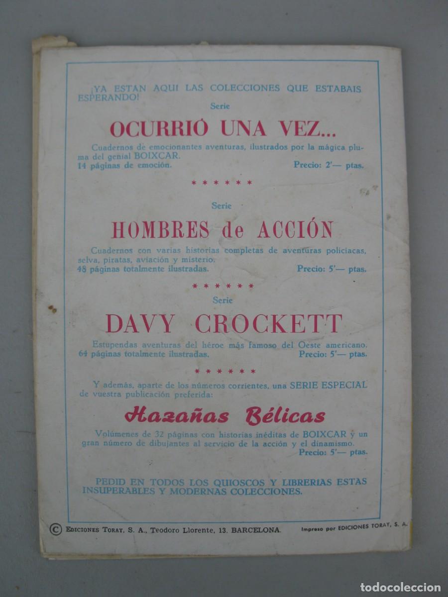Tebeos: HOMBRES DE ACCI&Oacute;N - N&ordm; 3 - ORIGINAL - EDICIONES TORAY. - Foto 3
